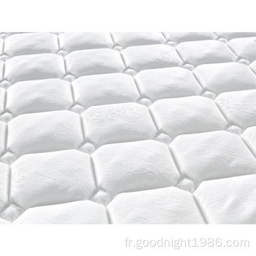 Matelas simple adapté aux besoins du client de mousse de pression de taille de latex organique d&#39;éponge avec le prix d&#39;usine